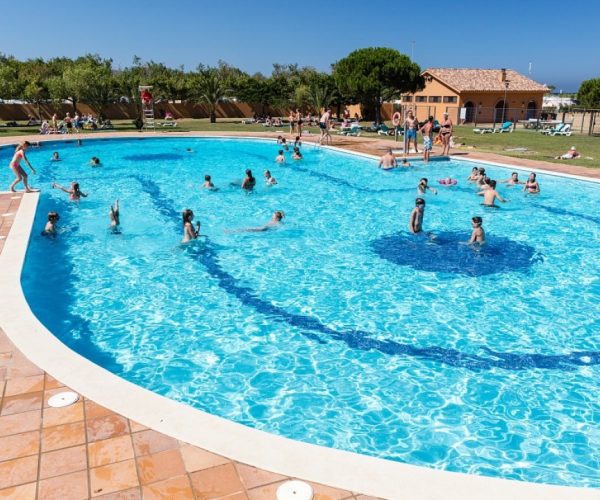 Camping Playa Brava zwembad