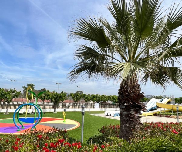 Camping Els Pins Resort palboom