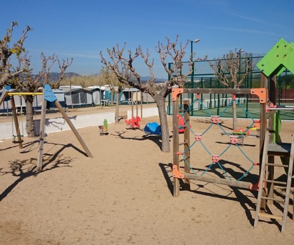 Camping Els Pins Resort speeltuin