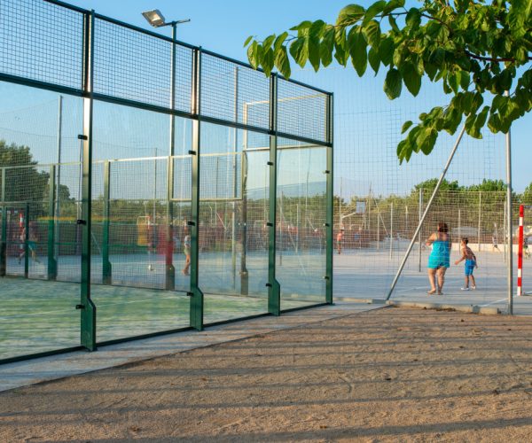 Camping Els Pins Resort sportveld