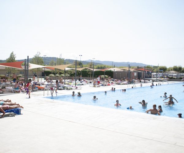 Camping Riembau Costa Brava zwembad