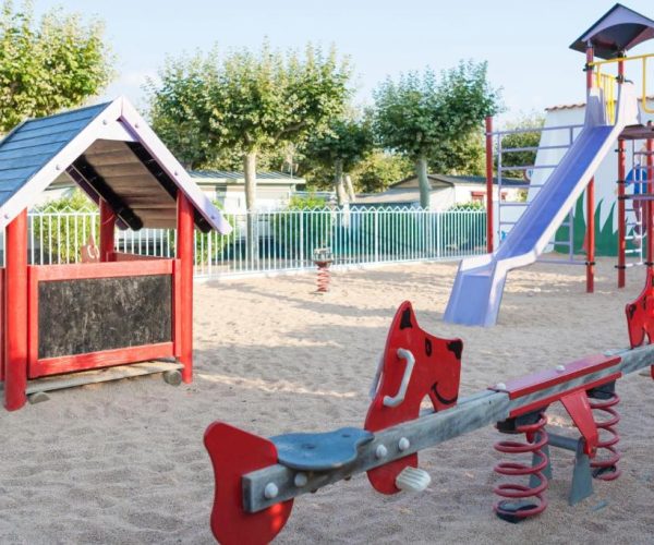 Camping Riembau speeltuin