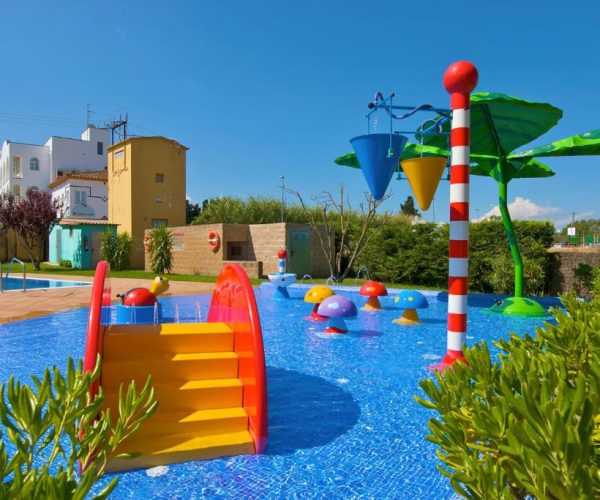 Camping Riu kinderbad