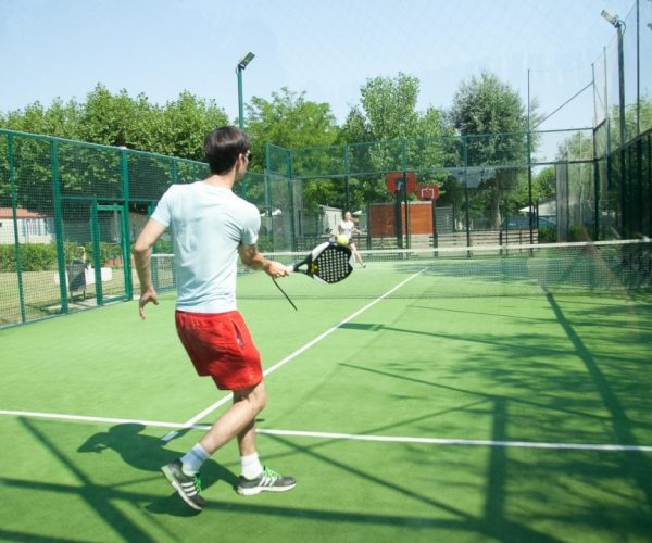 Camping Riu padelbaan