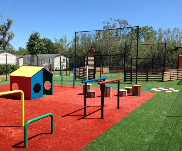 Camping Riu speeltuin