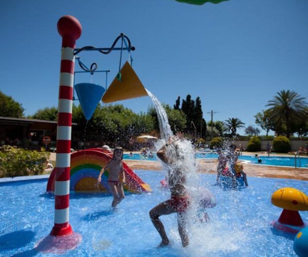 Camping Riu kids aan het spelen