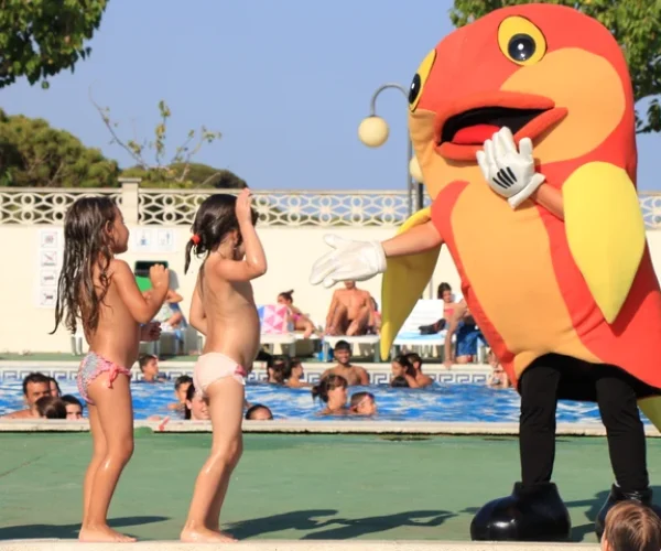 Camping Roca Grossa animatie kids