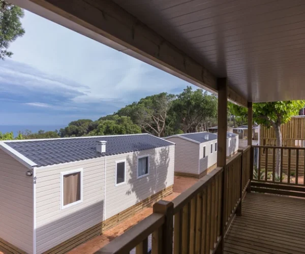 Camping Roca Grossa mobile homes