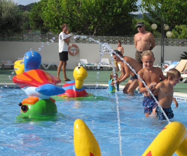 Camping Roca Grossa peuterbad