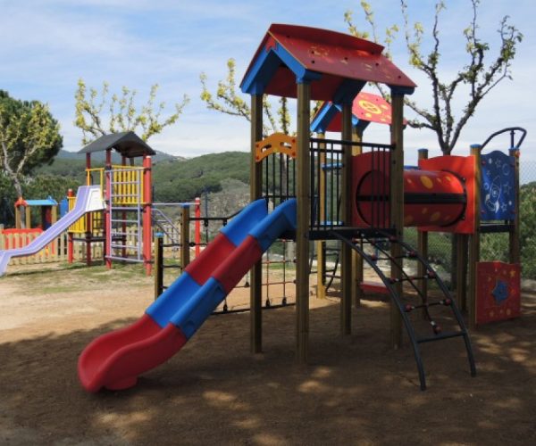 Camping Roca Grossa speeltuin