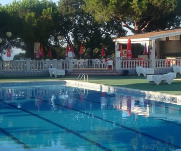 Camping Roca Grossa zwembad