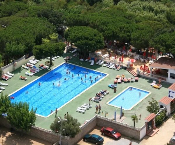 Camping Roca Grossa zwembaden