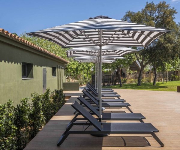Camping Santa Cristina ligbedjes