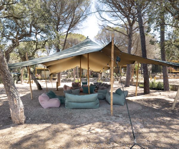 Camping Santa Cristina lounge