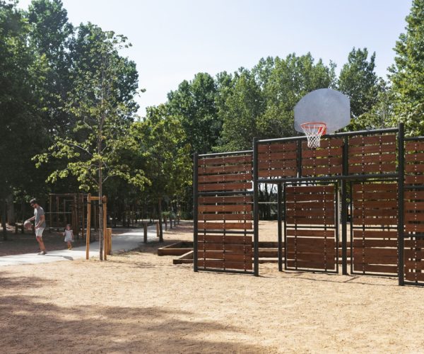 Camping Santa Cristina speelveldje