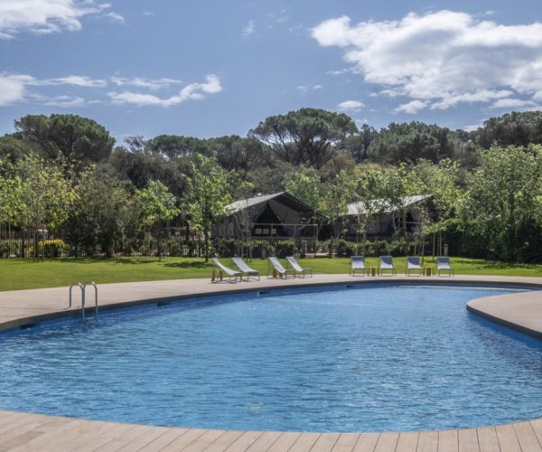 Camping Santa Cristina zwembad