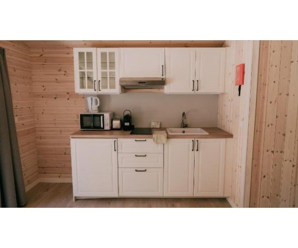 camping santa elena in lloret de mar keuken