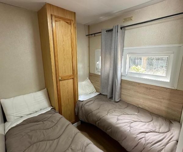 camping santa elena in lloret de mar slaapkamer