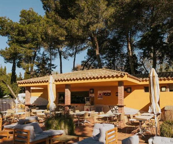 camping santa elena in lloret de mar terras
