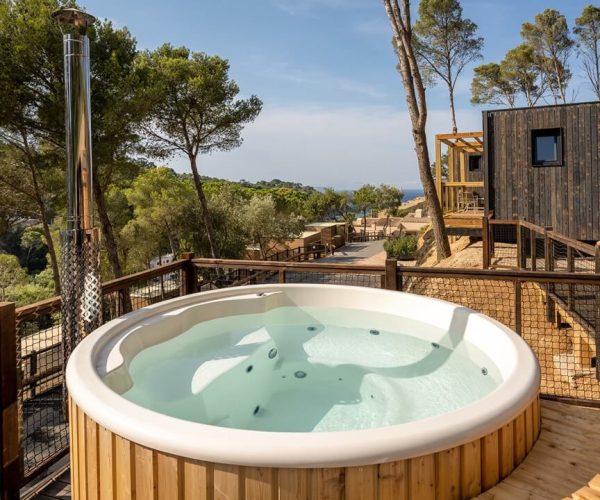 Camping Talaia Plaza Ecoresort bubbelbad
