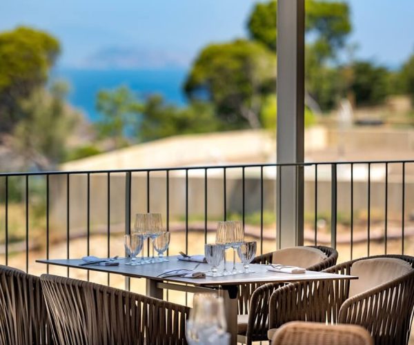 Camping Talaia Plaza Ecoresort restaurant