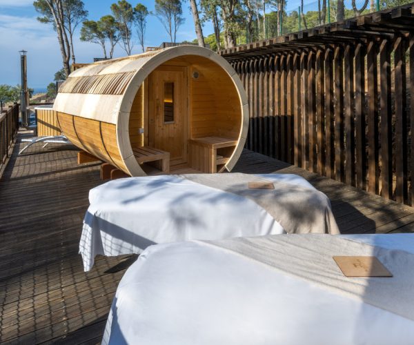 Camping Talaia Plaza Ecoresort sauna