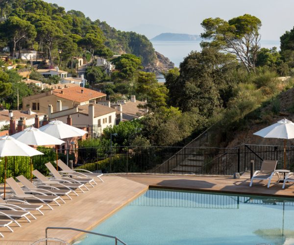 Camping Talaia Plaza Ecoresort uitzicht
