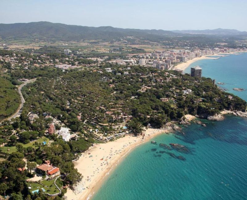 Camping Treumal Costa Brava kust