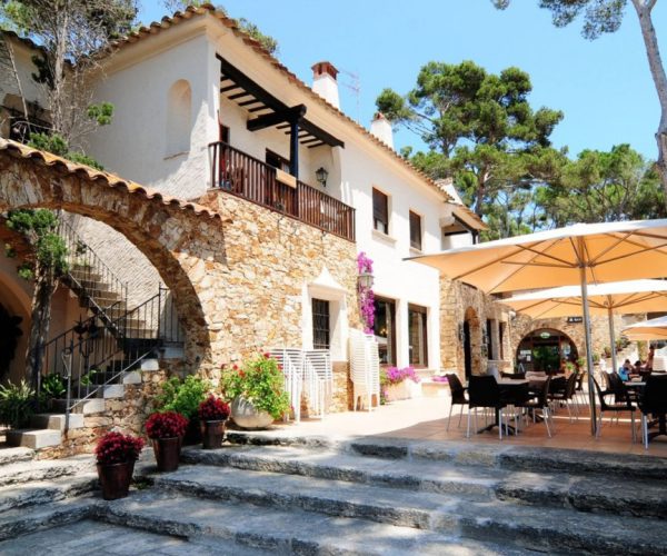 Camping Treumal restaurant