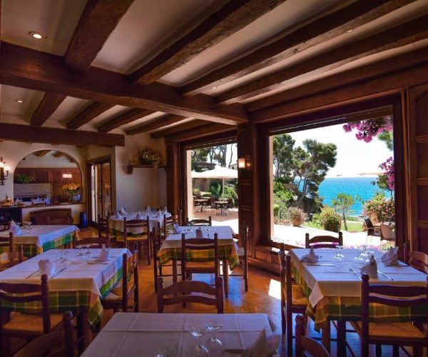 Camping Treumal restaurantje