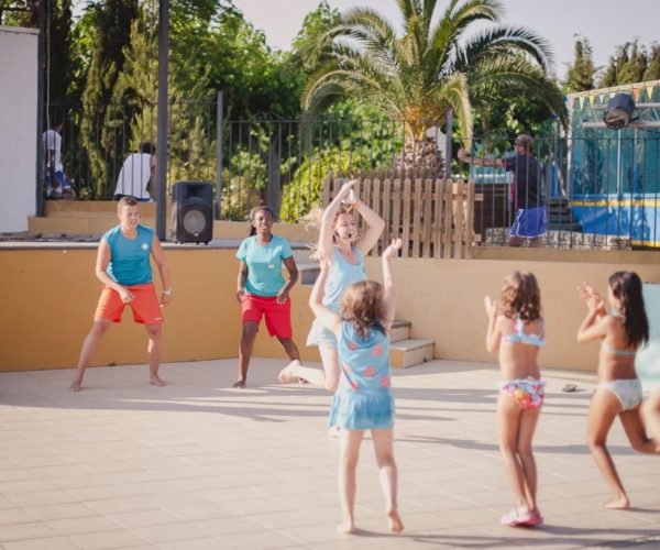 Camping Tucan animatie kids