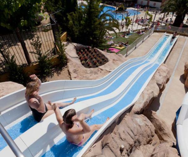 Camping Tucan glijbanen