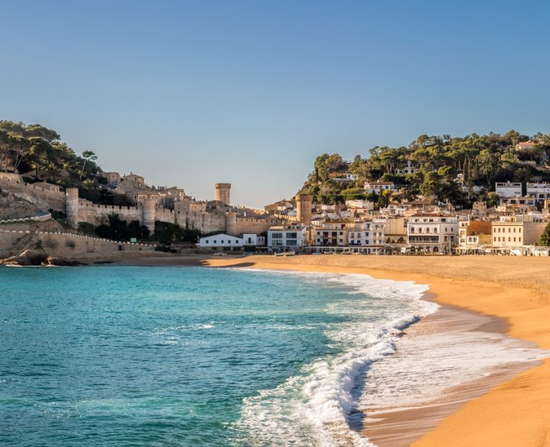 Verblijf op een camping aan de costa brava in spanje