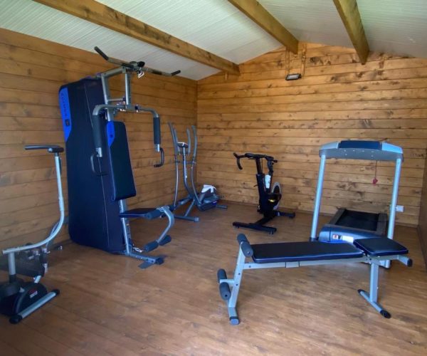 glamping vall de codo in terrades gym
